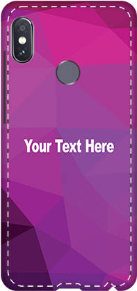 Xiaomi Redmi Note 5 Pro Abstract Color Mobile Cover - Redmi Note 5 Pro Back Cover (284x426), Png Download