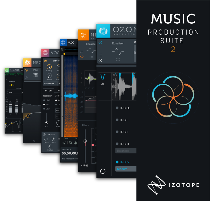 Music Production Suite - Izotope Music Production Suite (serials) (1280x1239), Png Download
