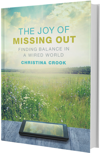 Jomo Book Cover - Joy Of Missing Out By Christina Crook (600x596), Png Download