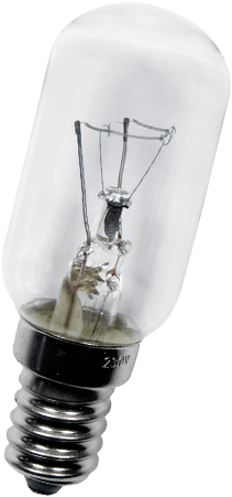 Incandescent Light Bulb (270x498), Png Download
