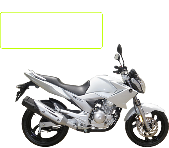 Yamaha Fazer 250 (550x480), Png Download