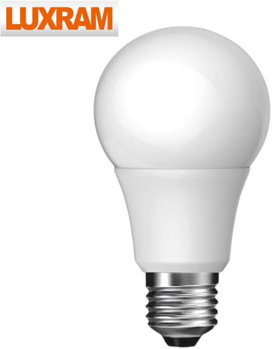 Bombilla Led E 27 Luxram - Led Lamp (800x800), Png Download