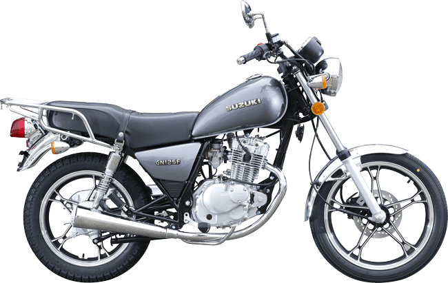 Force - Suzuki Gn 125 (650x411), Png Download