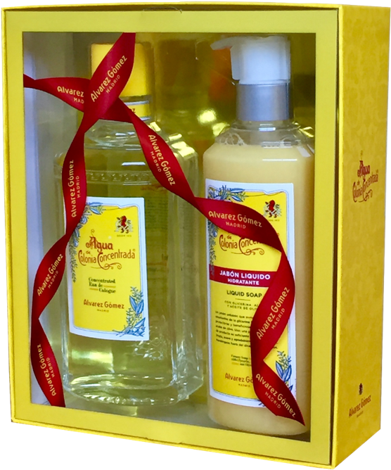 Estuche De Navidad - Eau De Cologne (655x843), Png Download