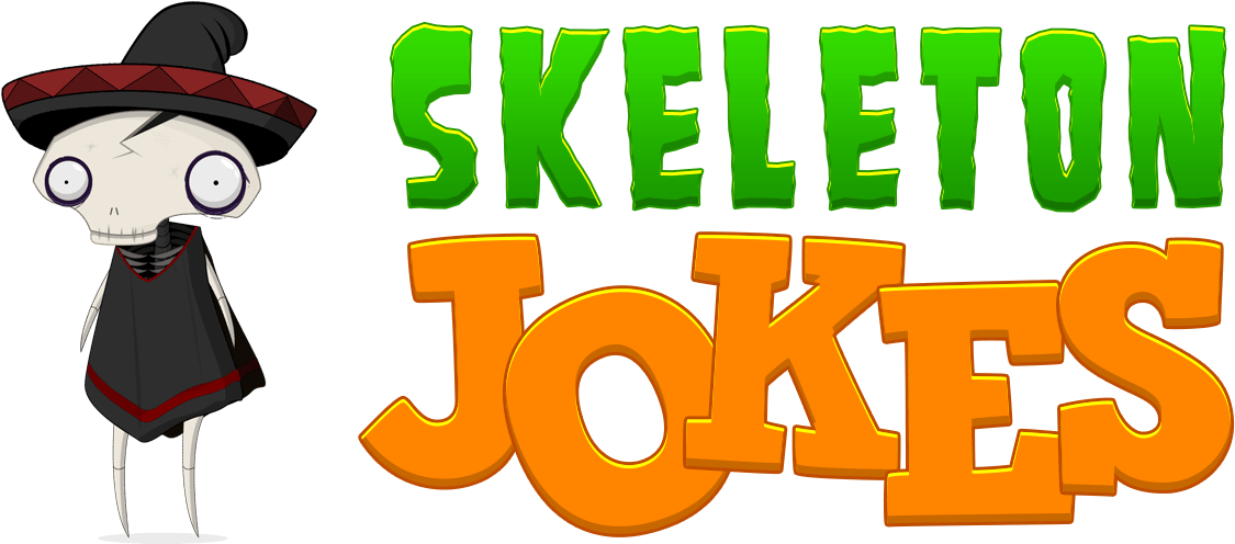 Skeleton Jokes - Halloween Jokes (1200x523), Png Download
