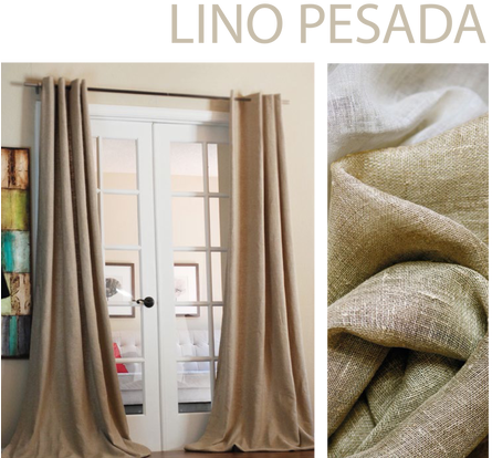 Anaya Linen Blend Solid Grommet 96-inch Panel (ash) (498x459), Png Download
