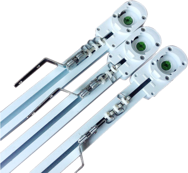 3 Metros De Riel Para Instalar Cortina Compatible Con - Smart Curtain In Bangladesh (736x580), Png Download