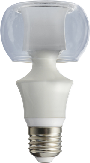 Bombilla Actua Vida E27 Sin Obsolescencia Programada - Incandescent Light Bulb (300x543), Png Download