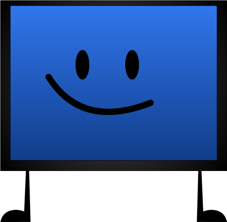 Blue Screen Mah Boi - Smiley (960x720), Png Download
