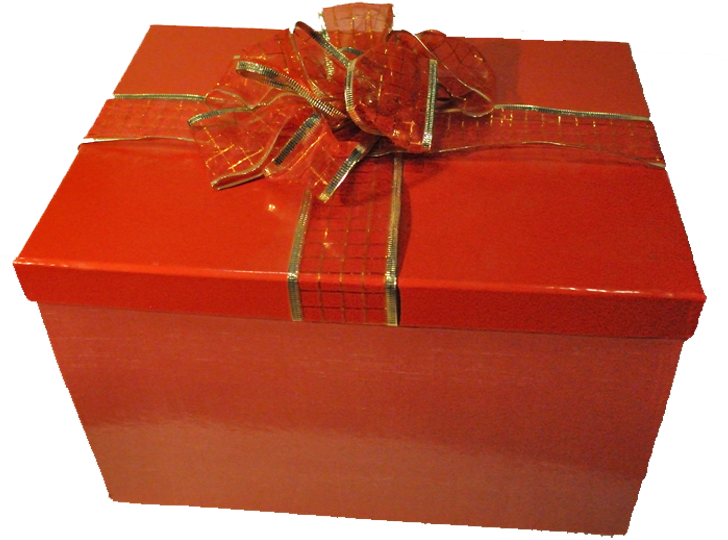 Caja De Tienda De Regalos - Christmas Day (776x627), Png Download