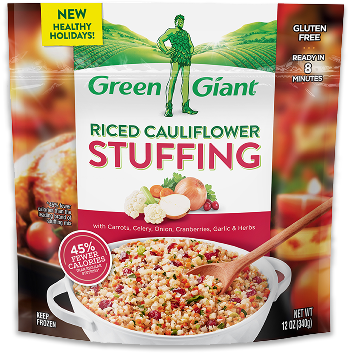 Green Giant Cauliflower Stuffing (1500x1500), Png Download