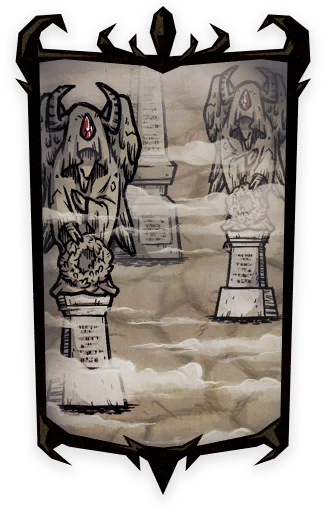 Gnaw Worshipper Portrait Background - Don T Starve Culinarian Skin (324x511), Png Download