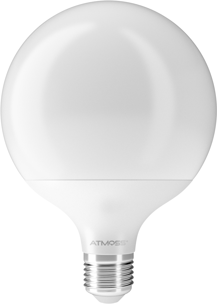 Bombilla Globo Led 15w - Led Filament (1400x1400), Png Download