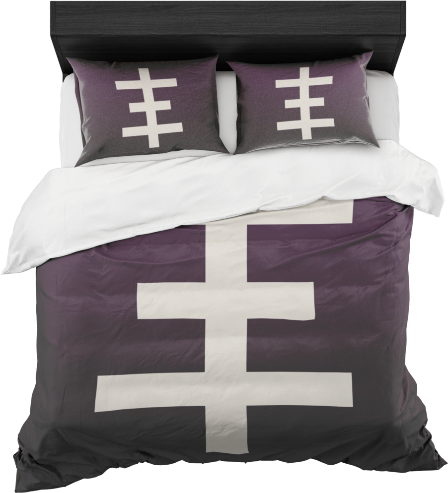 Topy Psychick Cross Bed In A Box - Duvet Cover (1024x1024), Png Download