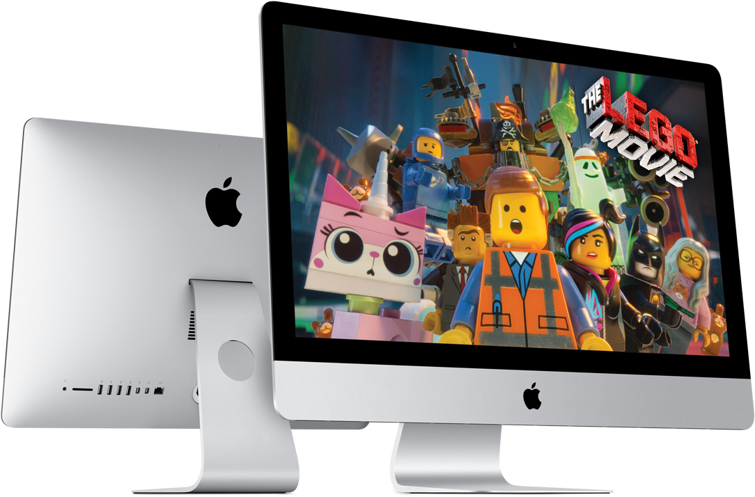 Report Claims 27-inch Retina Imac W/ 5k Display Will - Lego Movie (blu-ray Disc) (1084x714), Png Download