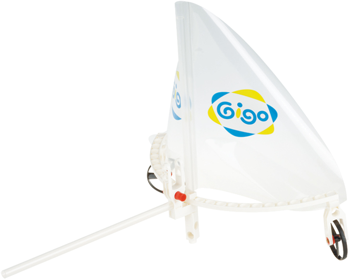 Sail Car - Garbage In, Garbage Out (800x800), Png Download