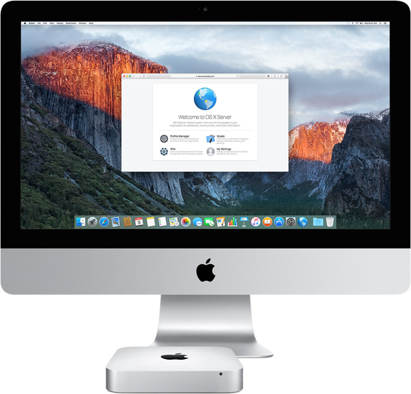 Macos Deployment - Imac Computer (600x575), Png Download