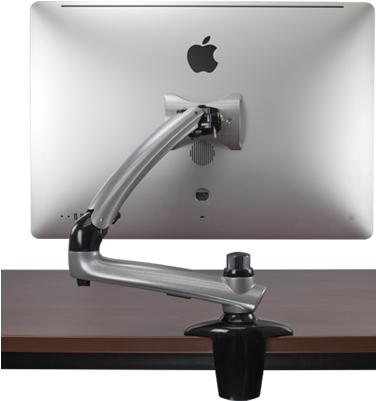 Desk Mount - Newer Technology Numount Pivot Desk Mount (375x450), Png Download