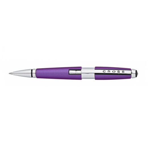 Cross Edge Purple Selectip Gel Rolling Ball Pen - Cross Edge Capless Gel Ink Pen - Purple (645x520), Png Download