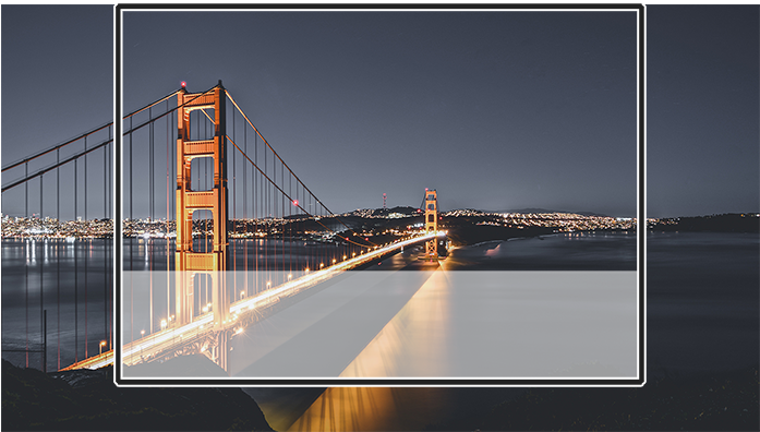 Parallax - Golden Gate Bridge (880x528), Png Download