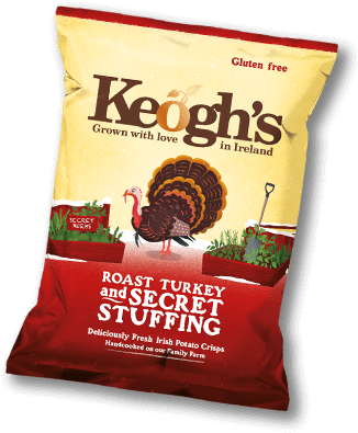 Home - Keoghs Sea Salt & Vinegar Crisps: 24-piece Box (352x454), Png Download