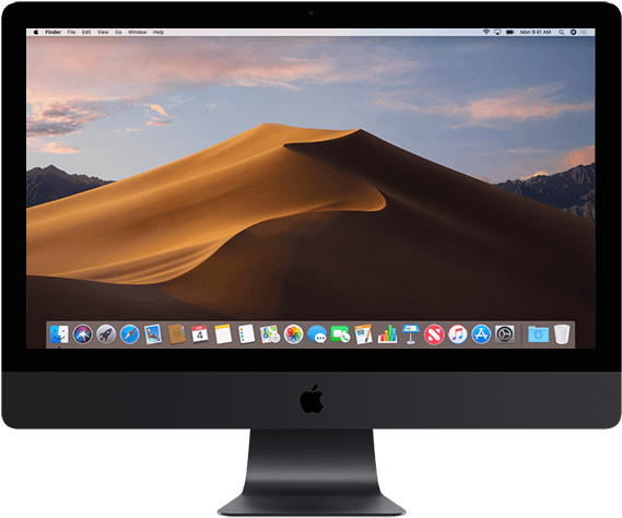 Imac Pro Support - Moshi Clearguard For Macbook Pro 13"/pro 15" With Touchbar (568x480), Png Download