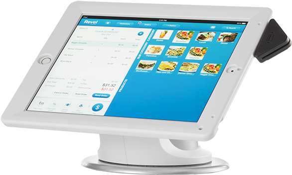 Swivel Pos Kiosk™ Paypal - Pos Kiosk (585x585), Png Download