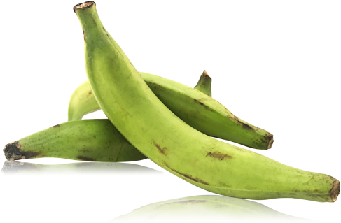 Plátano Macho - Platano Verdura (500x500), Png Download