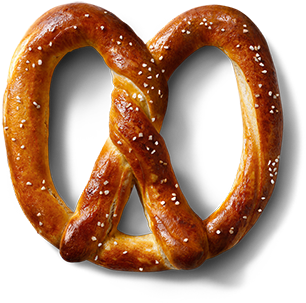 Original Pretzel - Auntie Anne's Pretzels (350x350), Png Download