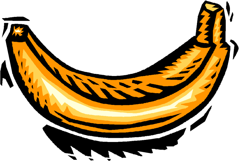 Banana (800x556), Png Download