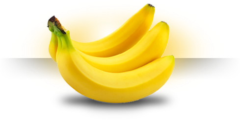 A Cavendish Banana Is The Fruit Of A Banana Cultivar - Peel (500x300), Png Download