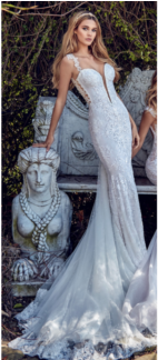Galia Lahav Haute Couture Wedding Dress - Galia Lahav (430x323), Png Download