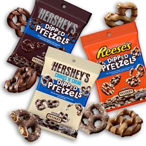 Hershey Dipped Pretzels Reeses (300x300), Png Download