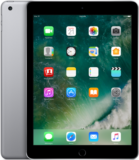 Ipad Wi Fi 32gb Space Grey (500x500), Png Download
