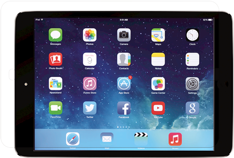 Griffin Cinemaseat Ipad Mini (500x500), Png Download