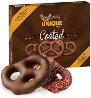 Unique Pretzel Bakery Is A Family-owned Business Founded - Mozartkugel (336x400), Png Download