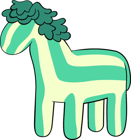 Watermelon Horse - Steven Universe Perro Calabaza (449x480), Png Download