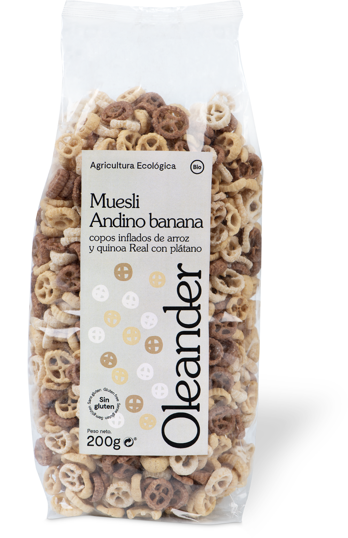 Andean Musli With Banana - Banana (1349x2000), Png Download