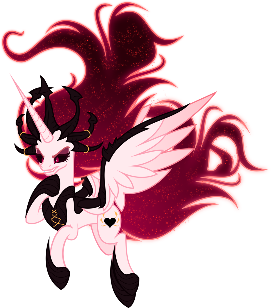Absurd Res, Alicorn, Alternate Universe, Artist - Heartbreaker My Little Pony (905x1024), Png Download
