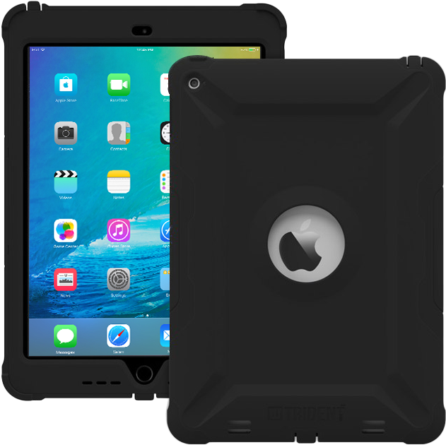 Rugged Ipad Safety Case For Ipad 2, 3, 4 And Ipad Air - Apple Ipad Mini 2 128 Gb Cellular Tablet (gray) (800x800), Png Download