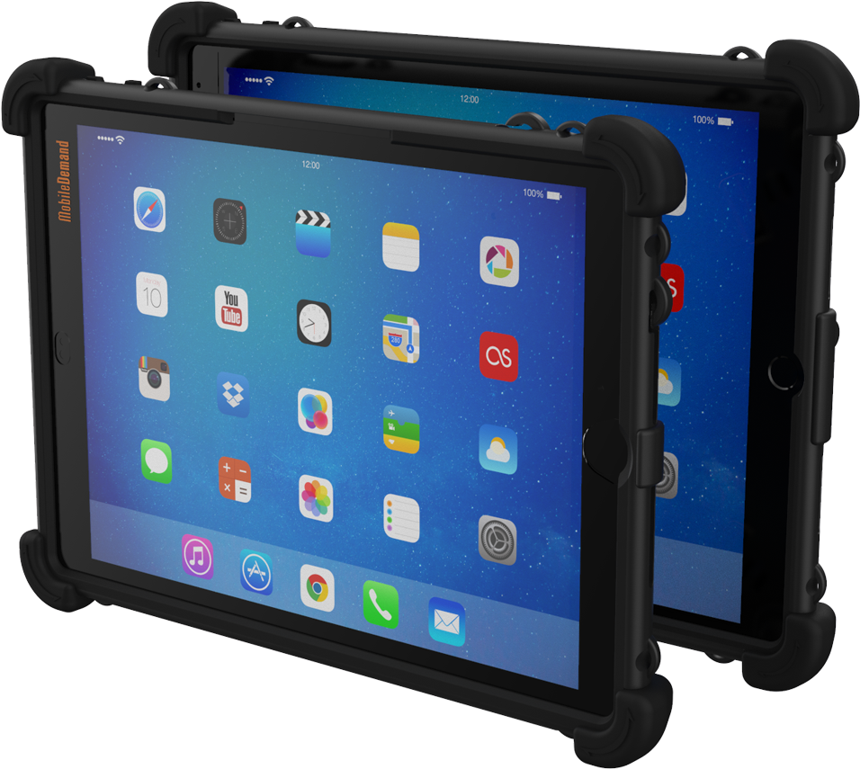 Mobiledemand Rugged Cases For Ipad - Ipad (1200x900), Png Download