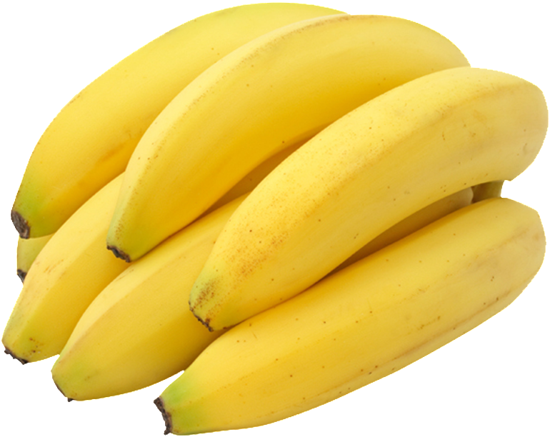 Plátano Fruta Png Transparente - Wartości Odżywcze Banana (1024x1024), Png Download