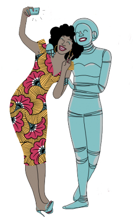 African Woman Isahit - Illustration (300x464), Png Download