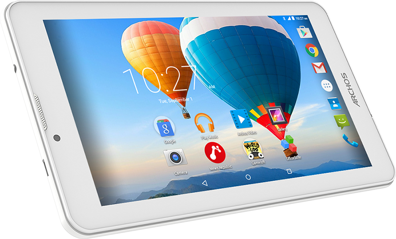 Ipad Tablet Png Image - Archos Tablet 70c Xenon (800x484), Png Download