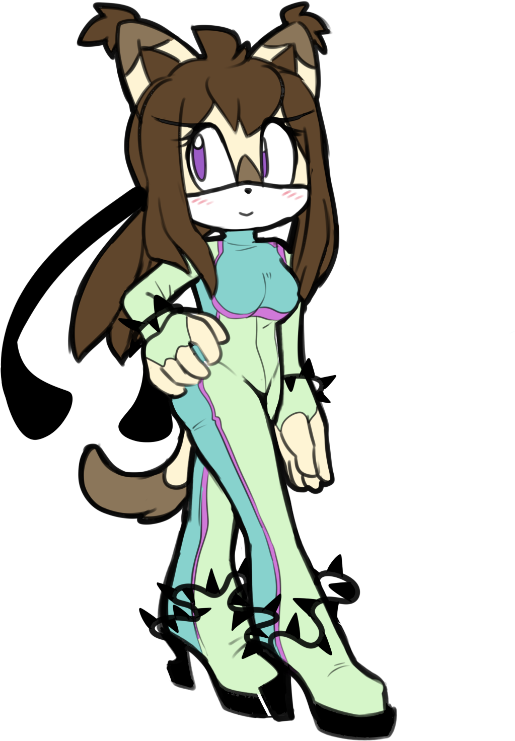 Hyacinth Power Suit - Suit (1200x1500), Png Download