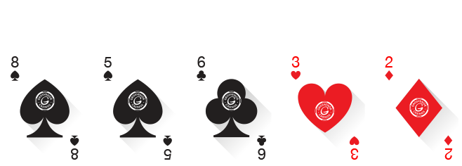 High Card - Poker Texas Hold High Card (700x300), Png Download