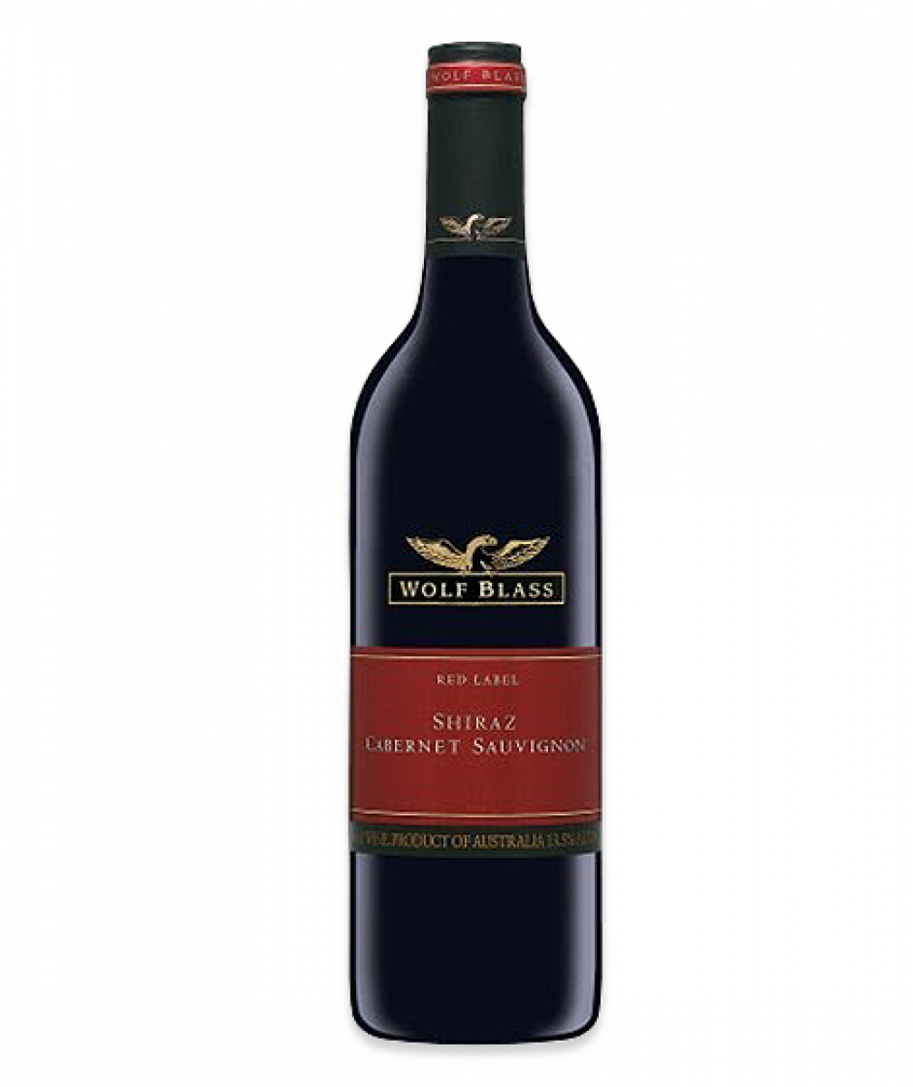 Wolf Blass Red Label Shiraz Cabernet - Wolf Blass (1200x1200), Png Download