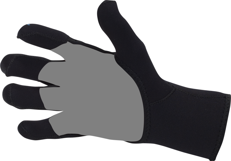 Prolimit Open Palm Glove - Leather (800x556), Png Download