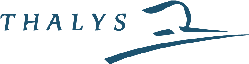 08 Eurostar 02 Blablacar Logo Thalys - Thalys (840x240), Png Download