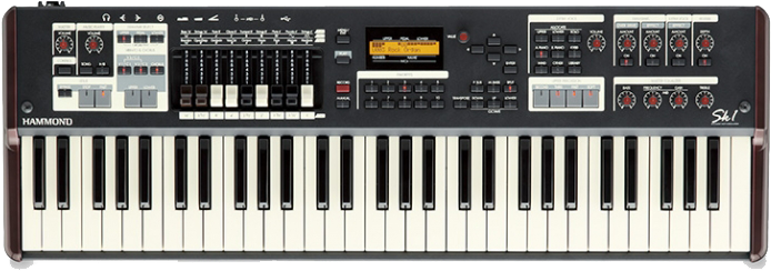 Hammond Sk1 Organ - Hammond Sk1 (764x300), Png Download